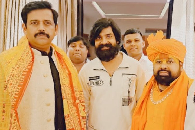 कृष भईया - गोरखपुर में जल्द ही फिल्म सिटी का निर्माण करूँगा  