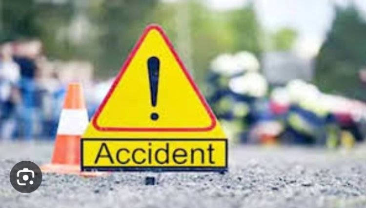 दो मोटर साइकिलों में जबरदस्त टक्कर, वृद्ध की मौत