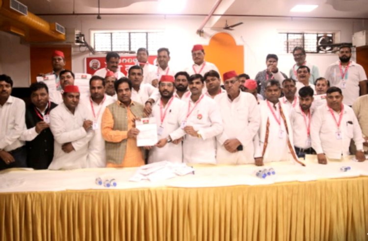 सपा नोएडा महानगर कार्यकारणी की हुई घोषणा, आश्रय गुप्ता बने अध्यक्ष