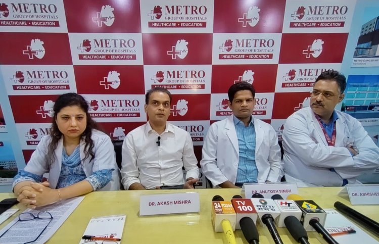 ब्रेन ट्यूमर के मामलों की बढ़ती संख्या उन्नत चिकित्सा सुविधाओं और सटीक निदान के महत्व पर प्रकाश डालती है - डॉ. आकाश मिश्रा