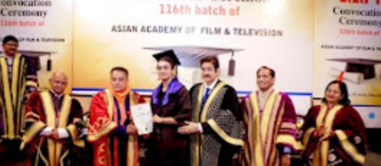 एएएफटी का 116वां दीक्षांत समारोह आयोजित