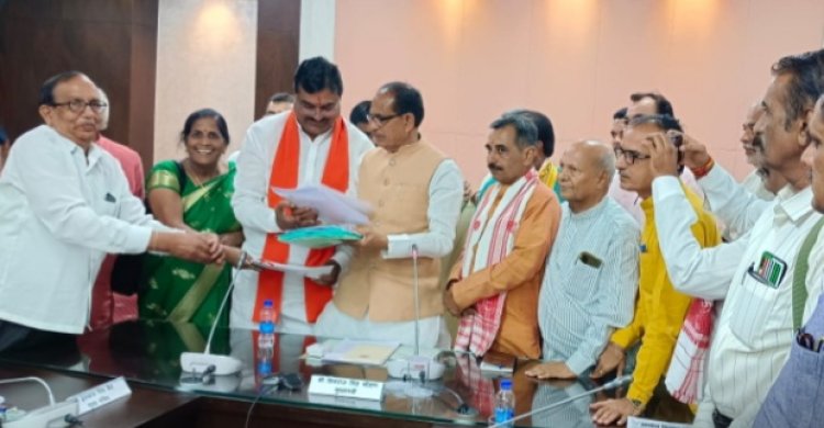 किसानों की समस्याओं को शीघ्र हल करे सरकार - भारतीय किसान संघ