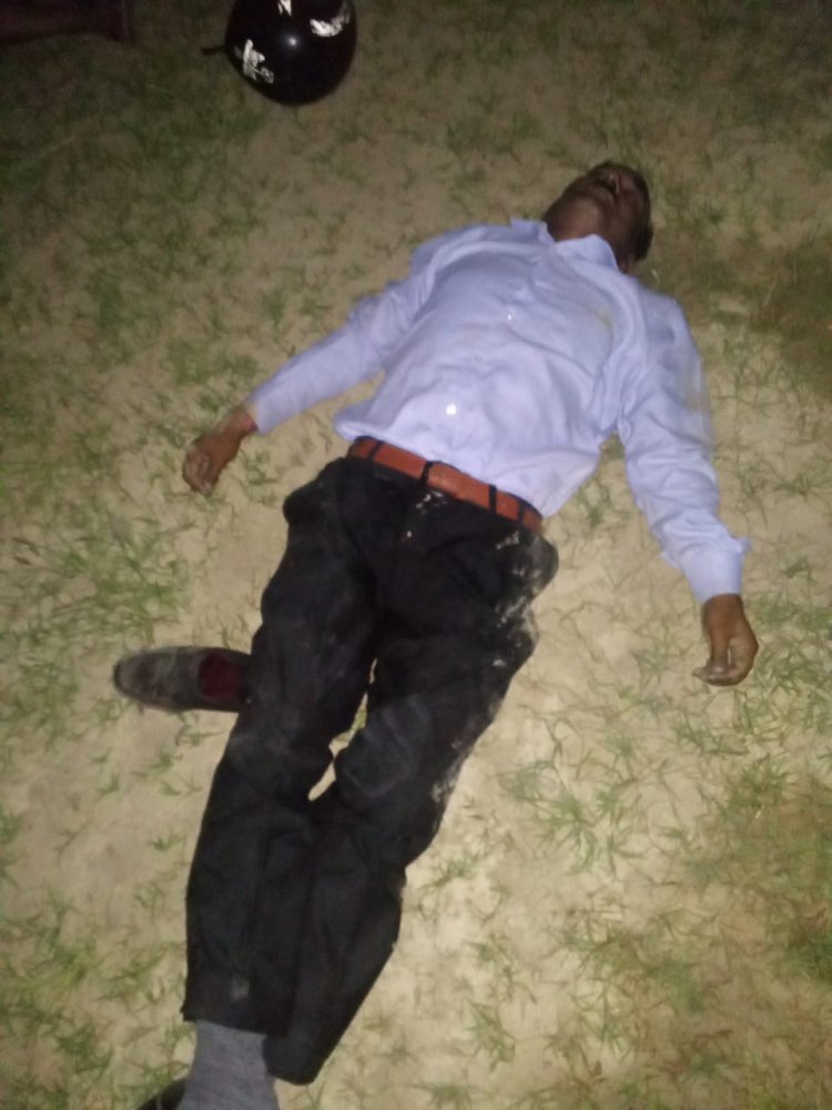 घर से निकले युवक की संदिग्ध परिस्थितियों में मिला शव 