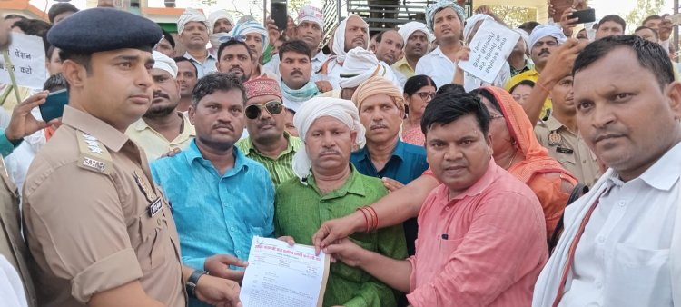 पुरानी पेंशन बहाली को लेकर सफाई कर्मचारीयों ने फूंका बिगुल 