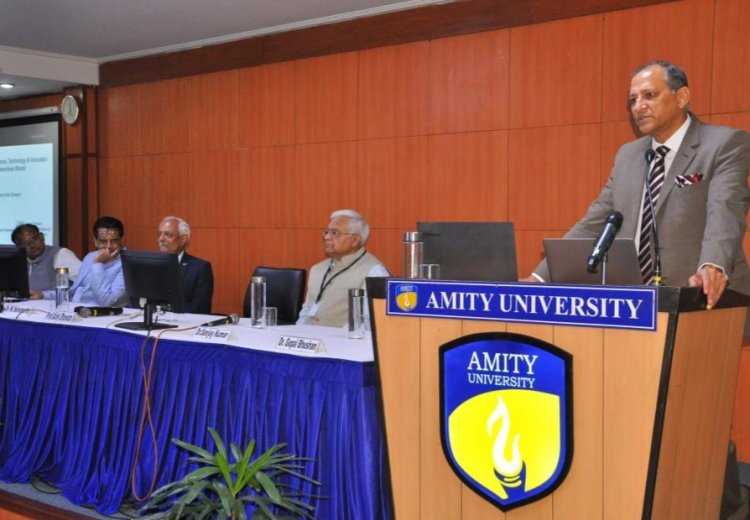 आत्मनिर्भर भारत के लिए विज्ञान, प्रौद्योगिकी और नवाचार में सहायक जोखिम पर हुआ व्याख्यान का आयोजन