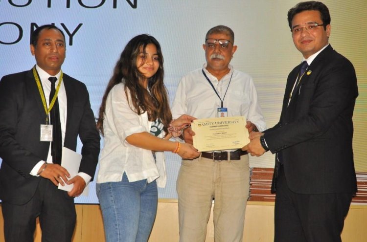 17वें एमिटी यूनिवर्सिटी समर स्कूल 2023 का समापन, कार्यक्रम में कुल 365 छात्रों ने लिया हिस्सा