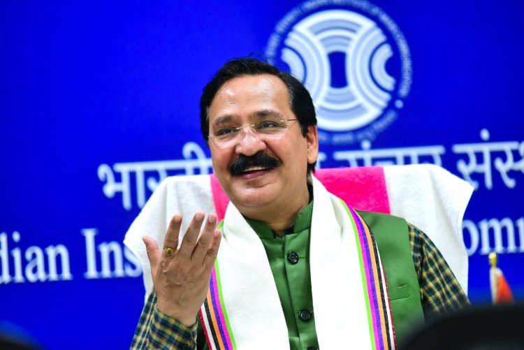 आईआईएमसी बना देश का सर्वश्रेष्ठ मीडिया शिक्षण संस्थान