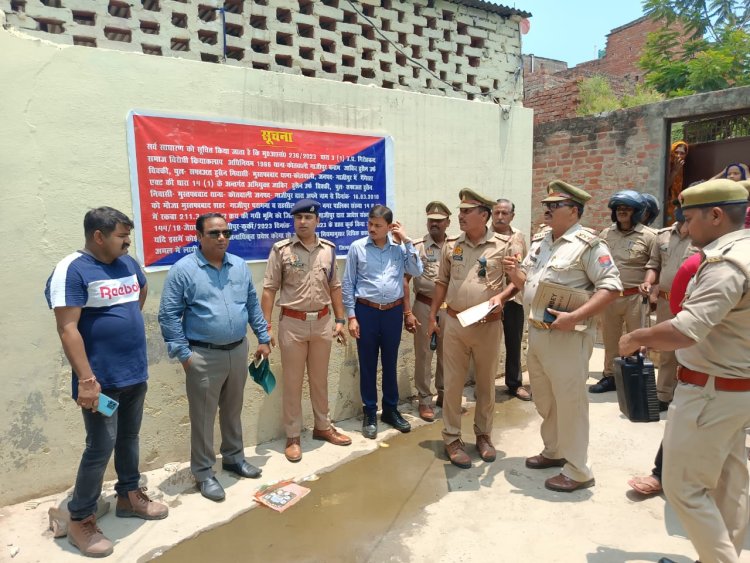 माफिया मुख्तार अंसारी के सहयोगी का डेढ़ करोड़ की चल अचल संपत्ति कुर्क