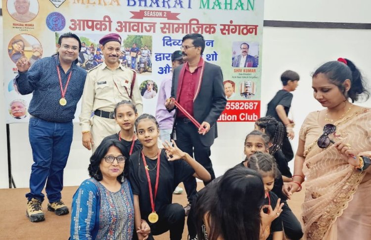 एमटीआर प्रोडक्शन का मेरा भारत महान सम्मान समारोह-2 व दिव्यांग फैशन वाक