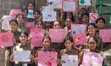 द लॉरेंस स्कूल, सनावर नशीली दवाओं के दुरुपयोग और अवैध तस्करी के खिलाफ अंतरराष्ट्रीय दिवस के मौके पर वैश्विक प्रयासों में शामिल हुआ