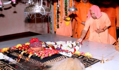 योगेश्वरों से प्रेरणा लेकर देश, धर्म लिए योगदान देना सबसे बड़ी आवश्यकता : योगी आदित्यनाथ