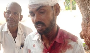 दबंगो ने युवक को मारपीट कर किया घायल