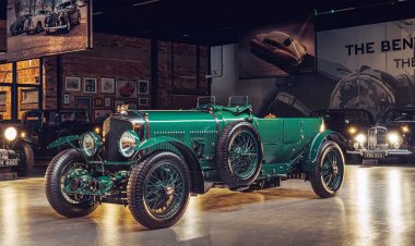 SPEED SIX CONTINUATION SERIES DEBUTS AT GOODWOOD