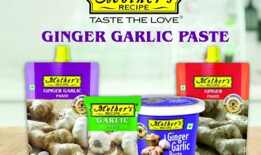 Market Leader Mother’s Recipe keeps Ginger Garlic Paste Prices Stable During Monsoon Season Amidst Price Hike