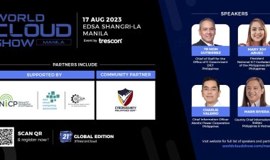 National ICT Confederation of the Philippines (NICP) joins World Cloud Show