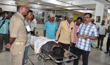 पुलिस लाइन में तैनात कांस्टेबल की मौत