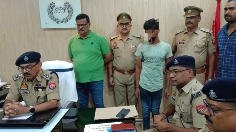 मौसेरे भाइयों का हत्यारोपी गिरफ्तार, चाकू से वार कर किया था हत्या