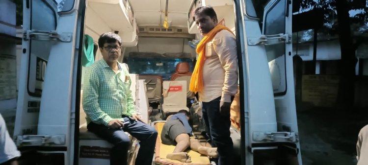 आकाशीय बिजली की चपेट मे आने से दो की मौत, चार बाल बाल बचे 