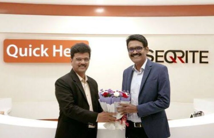 क्विक हील टेक्‍नोलॉजीज लिमिटेड ने इंफोसिस के पूर्व एक्‍जीक्यूटिव विशाल साल्वी को सीईओ नियुक्‍त किया