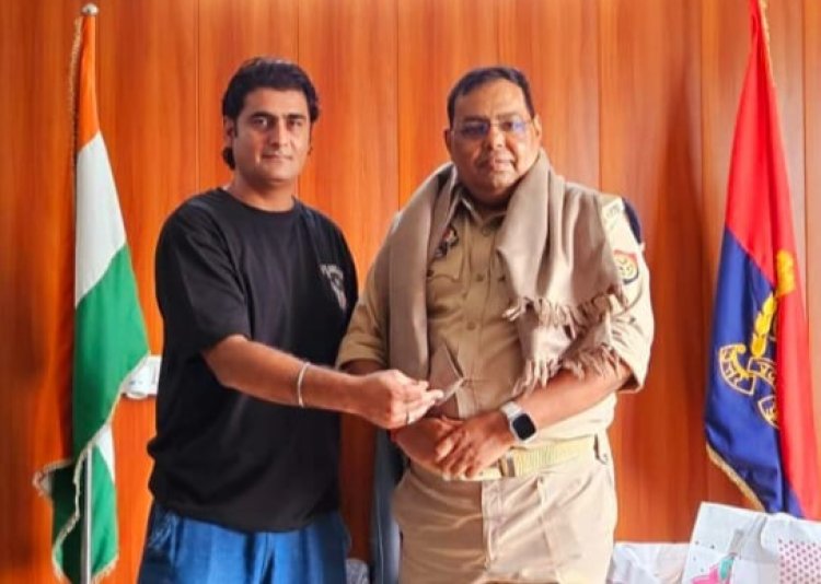 अपर पुलिस उपायुक्त, ग्रेटर नॉएडा, अशोक कुमार द्वारा क्षेत्र में नशा मुक्ति कार्यक्रमों को प्रोत्साहन 