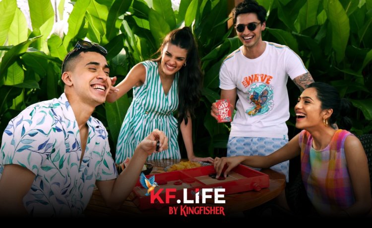 किंगफिशर ने शुरु किया अपना पहला ऑनलाइन मर्चेन्डाइज़ स्टोर KF.LIFE: अब करें वर्ल्ड ऑफ गुड टाइम्स का अनुभव 