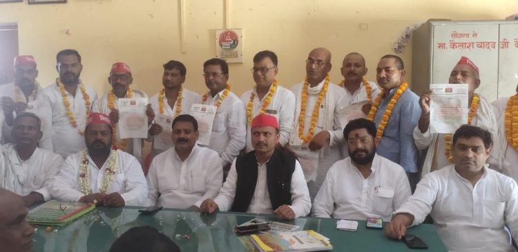 भाजपा की सरकार ने सिर्फ झूठ परोसा है - विधायक वीरेंद्र यादव