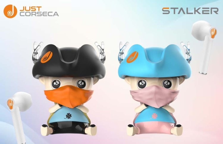 JUST CORSECA Launches ‘Stalker’ - A Unique Figurine-like Gadget for Everyone