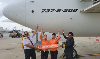 बोइंग 737-8-200 प्राप्त करने वाली एशिया की पहली एयरलाइन बनी