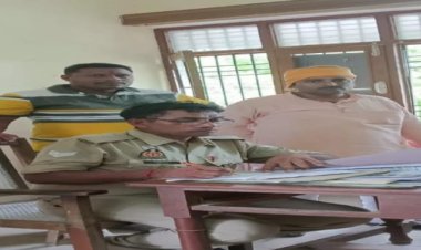 चक्का जाम के मामले भाजपा मंडल अध्यक्ष गए जेल