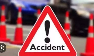 अज्ञात वाहन के धक्के से अधेड़ की हुई मौत