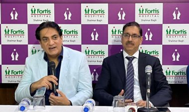 फोर्टिस हॉस्‍पीटल ने रोबोटिक की मदद से एक जटिल गॉल ब्‍लैडर सर्जरी को सफलतापूर्वक दिया अंजाम 