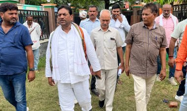 पूर्व चेयरमैन अरूण सिंह के नेतृत्व में क्रान्ति दिवस पर शहीदों को किया जायेगा याद 