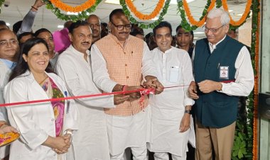 बाल चिकित्सा एवं स्नातकोत्तर शैक्षणिक संस्थान, नोएडा में बाओ सेफ्टी लेबल - III प्रयोगशाला का हुआ लोकापर्ण