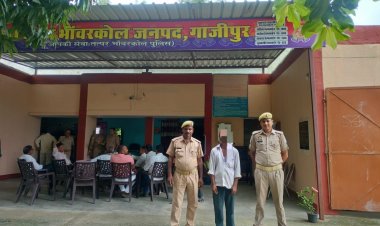 भांवरकोल थाना का कमान संभालते ही राजेश बहादुर सिंह ने किया कार्यवाही