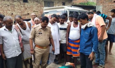 कलयुगी बाप ने फावड़े से काटकर की बेटे की हत्या,आरोपी पिता पुलिस गिरफ्त में