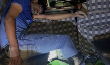 पुलिस मुठभेड़ में दो बदमाश गिरफ्तार