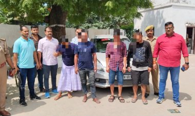 डेढ़ करोड़ की हिरोइन के साथ चार तस्कर गिरफ़्तार, एक स्कार्पियो भी बरामद 