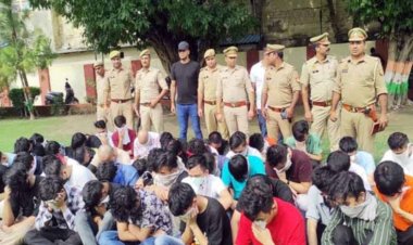 अंतरराष्ट्रीय साइबर ठगी करने वाले फर्जी कॉल सेंटर का भंडाफोड़, 84 लोग गिरफ्तार, 20 लाख नगद बरामद