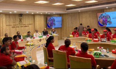 एनडीएमए ने आपदा प्रबंधन के दौरान साहसिक कार्यों के लिए आपदा मित्रों को किया सम्‍मानित