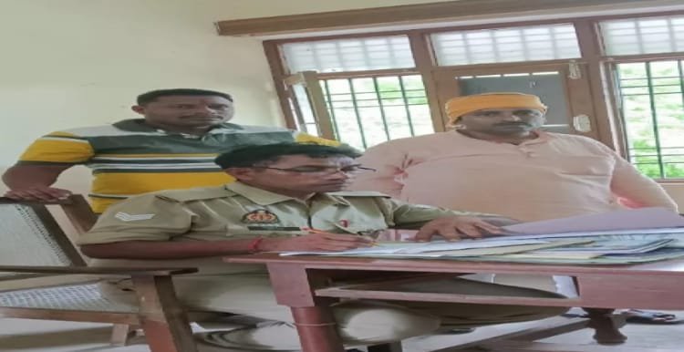 चक्का जाम के मामले भाजपा मंडल अध्यक्ष गए जेल