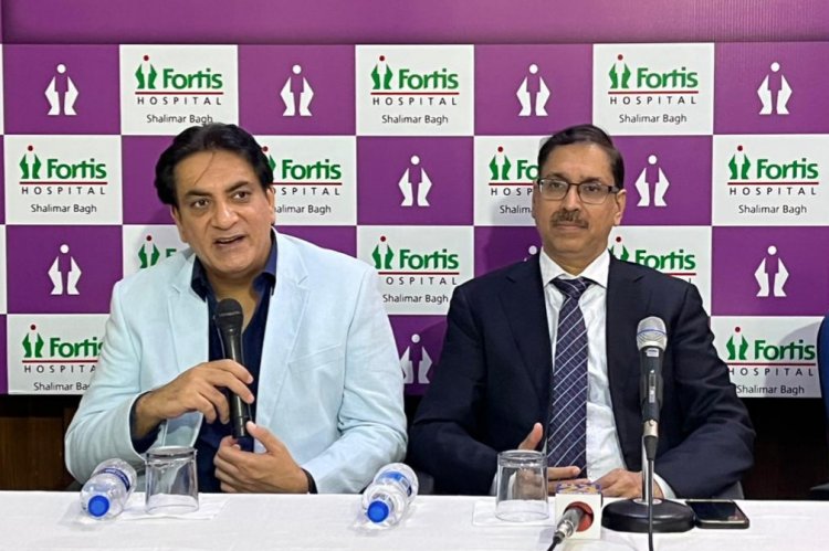 फोर्टिस हॉस्‍पीटल ने रोबोटिक की मदद से एक जटिल गॉल ब्‍लैडर सर्जरी को सफलतापूर्वक दिया अंजाम 