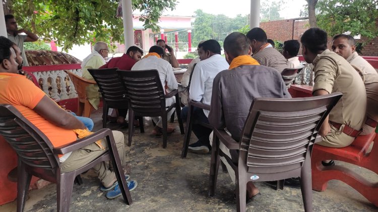 आपरेशन दृष्टि के लिए जागरूकता अभियान