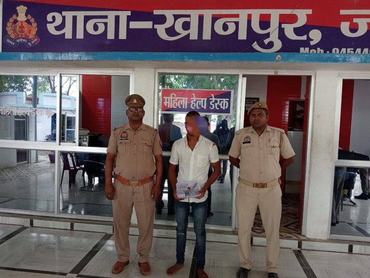 अवैध तमंचा और कारतूस के साथ अभियुक्त गिरफ्तार