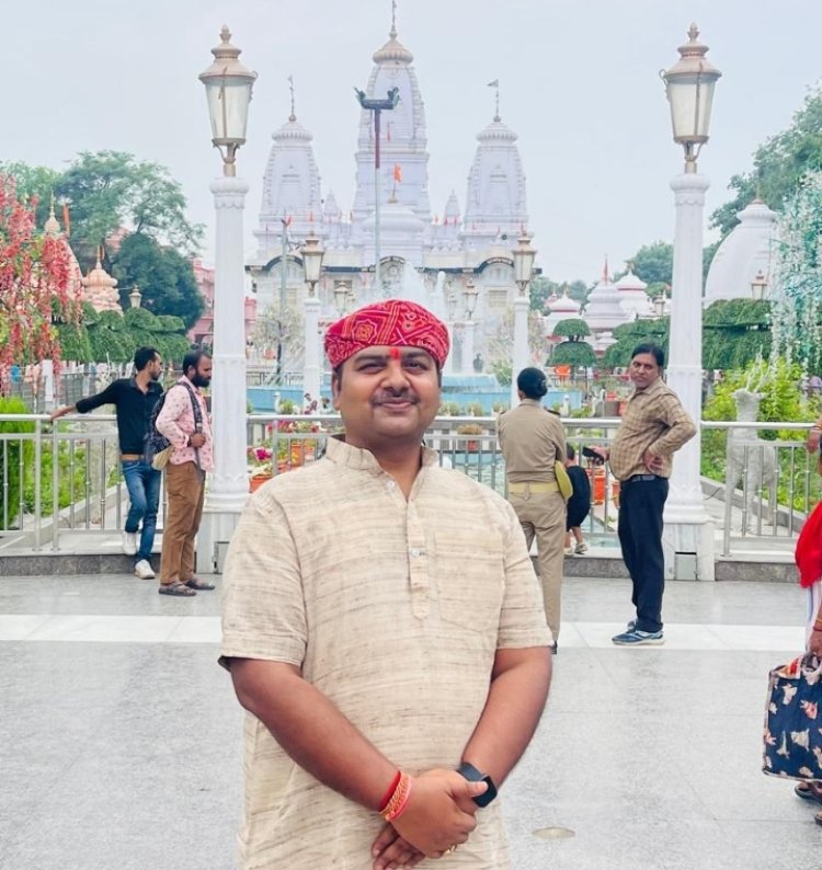 भ्रष्टाचारी पुलिस कर्मियों के खिलाफ मुख्यमंत्री से मिले योगेश सिंह