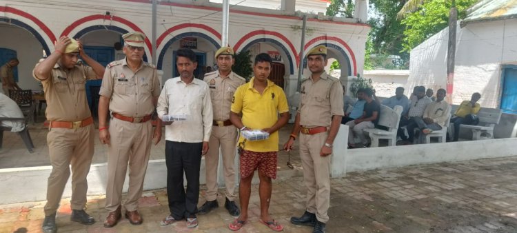 बसपुर युवक के हत्याकांड के दो आरोपी गिरफ्तार