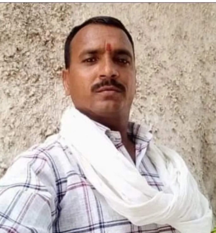 सड़क दुघर्टना में बाइक सवार की मौत