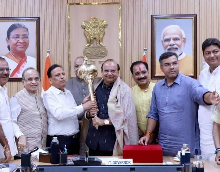 दिल्ली के उपराज्यपाल से मिला दिल्ली की रामलीलाओं का प्रतिनिधिमंडल