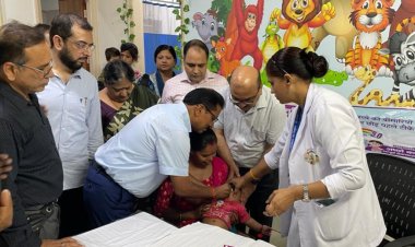 मिशन इंद्रधनुष का दूसरा चरण शुरू, सीडीओ ने किया शुभारंभ