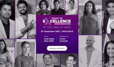 The Times of India Unveils 'Right to Excellence' Series, Kicking Off with Sports Summit 2023