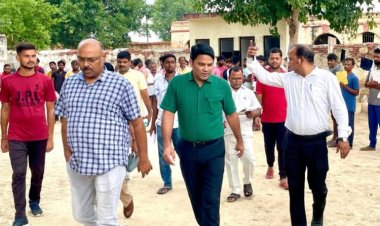 सचिव दीपेन्द्र कुमार गुप्ता ने किया जिला जेल का निरीक्षण 